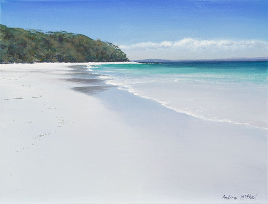 Murrays Beach reflections