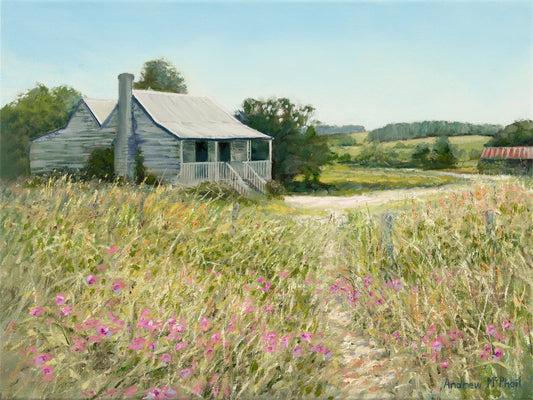 old house, Robertson