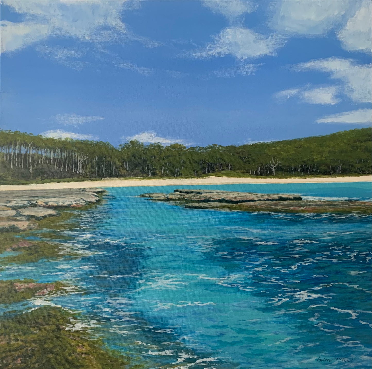 South coast jewel, Depot Beach