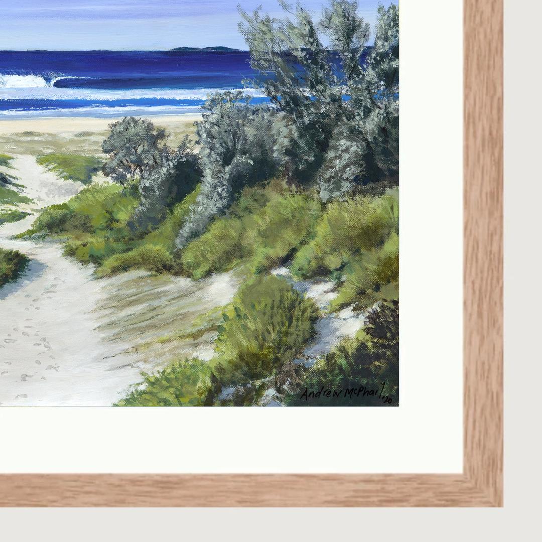 Wairo Beach track to perfection