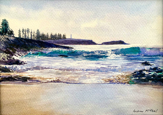 Kendalls Beach morning