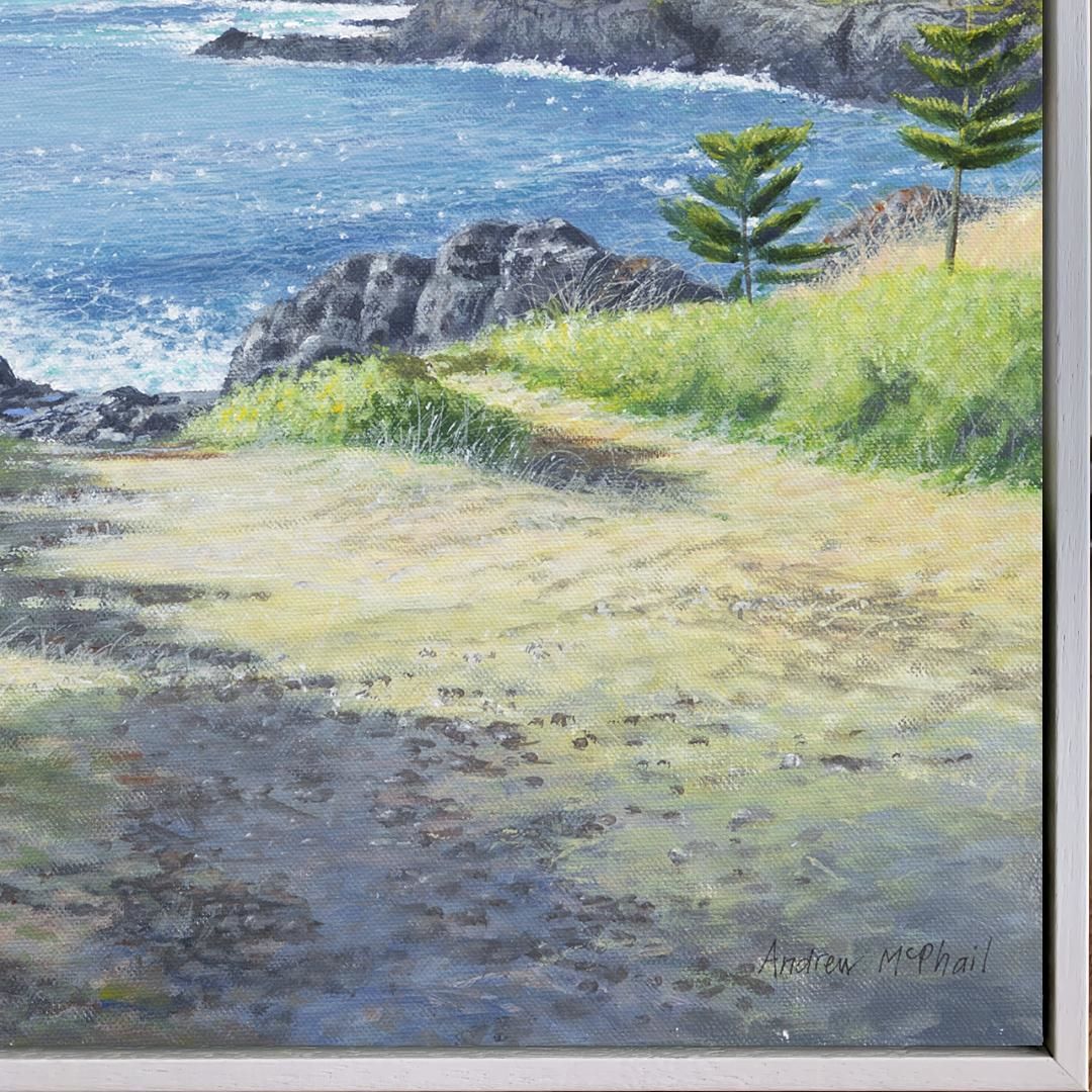 Looking south over Storm Bay Kiama