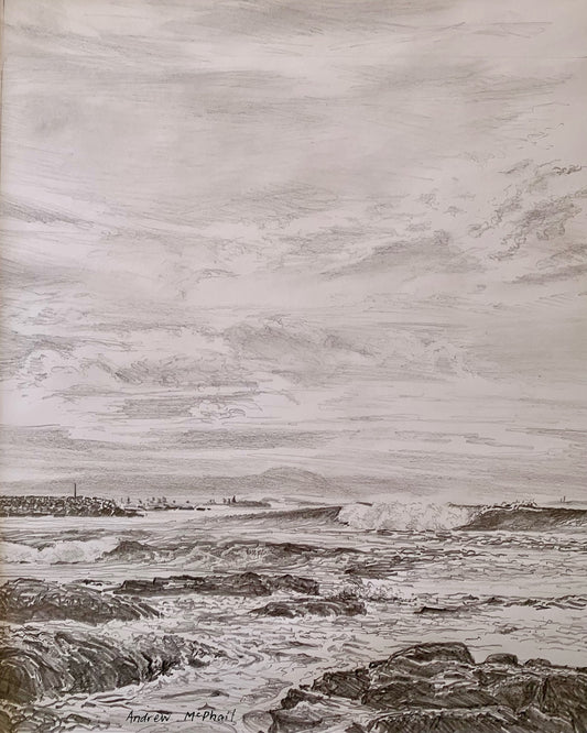 mid tide wave, the Shallows