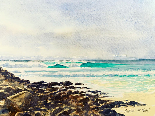 north end, Werri Beach