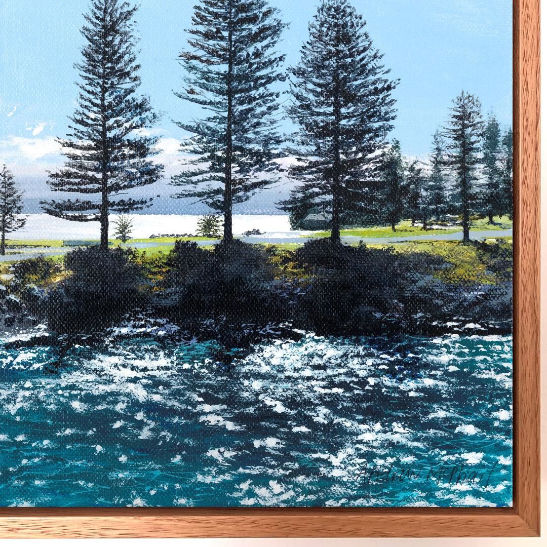 Three pines, Storm Bay, Kiama