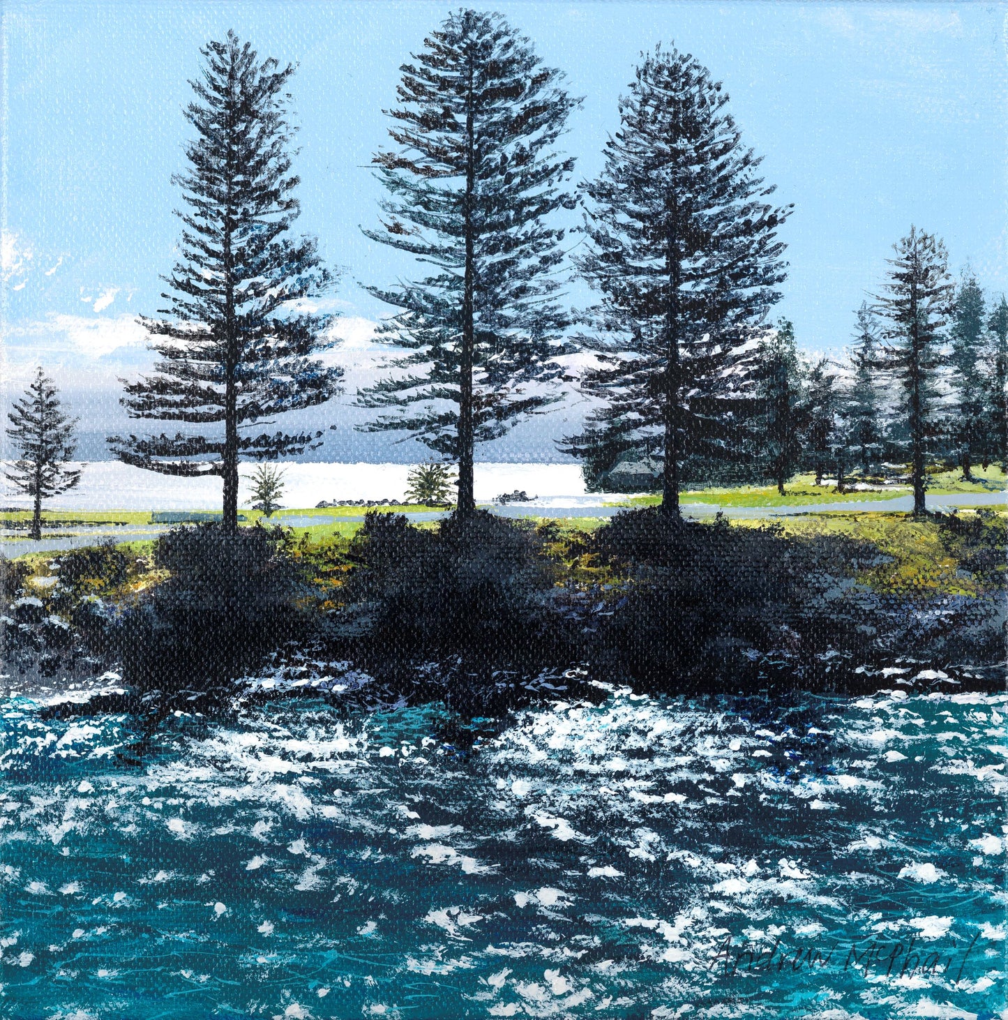 Three pines, Storm Bay, Kiama