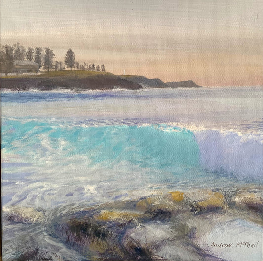 translucent wave, Surf Beach Kiama